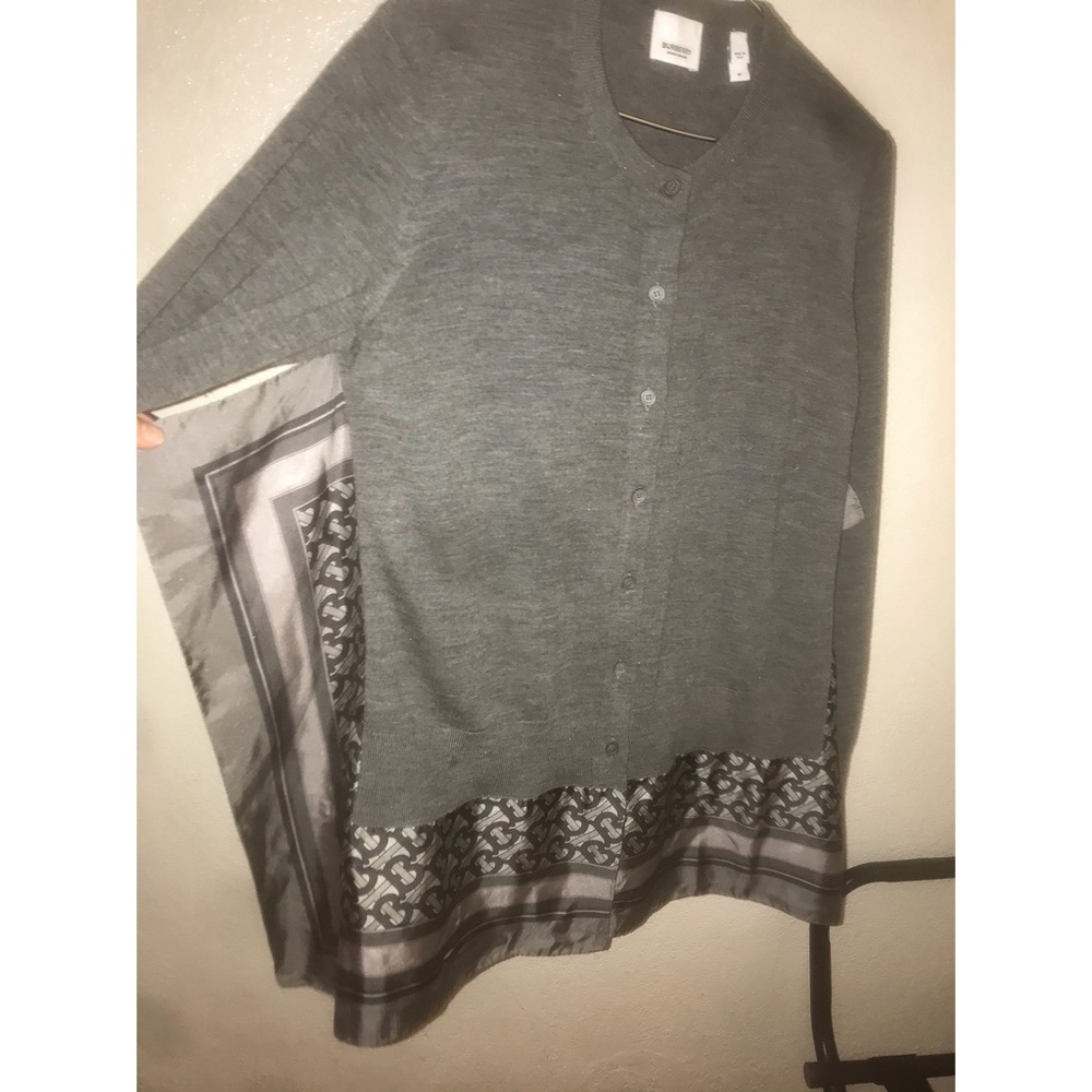 Burberry cardigan